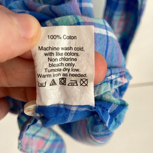 J. Crew Factory The Perfect Shirt Plaid Shirt S - Picture 7 of 10